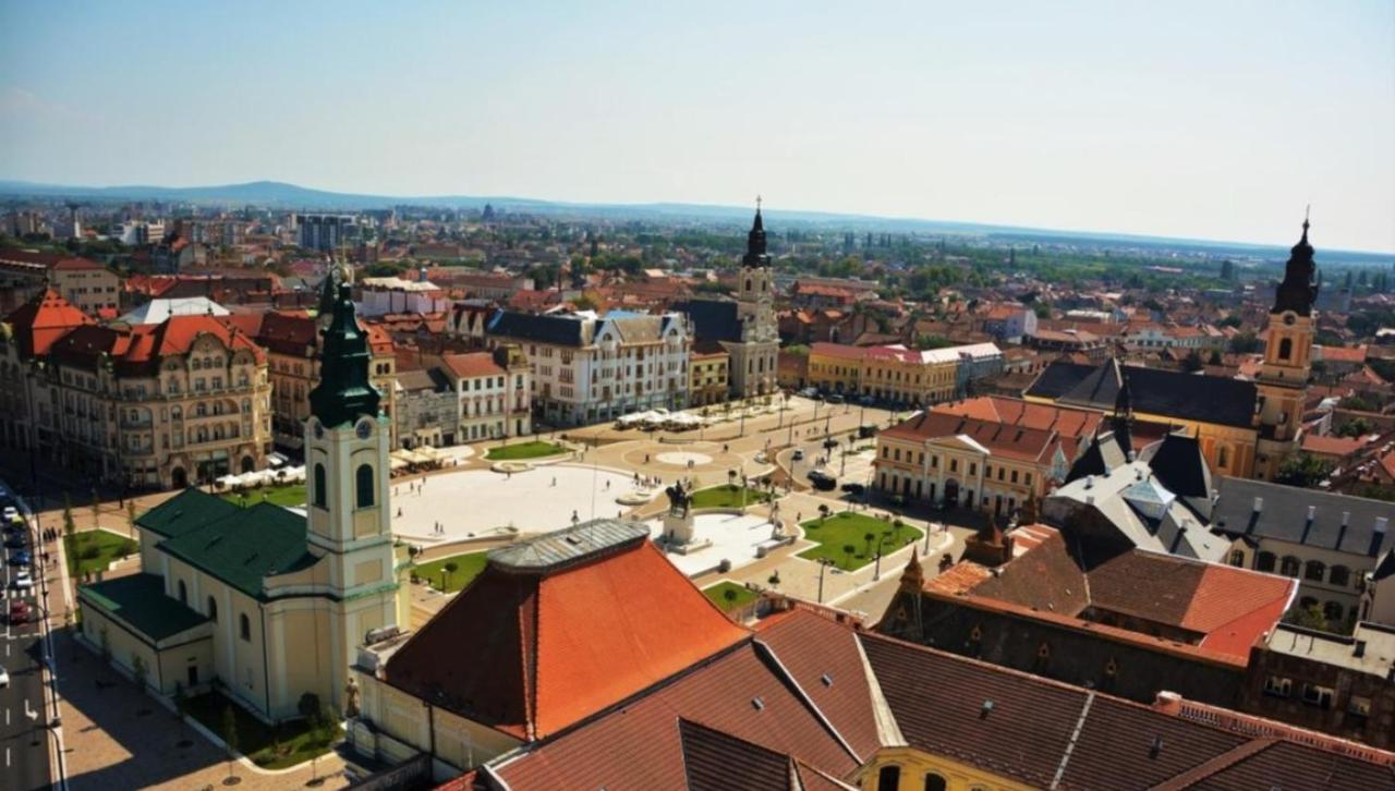 Oradea Central Hostel Exterior foto